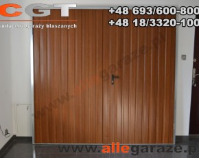 Małopolska Śląsk Garaże blaszane garaż blaszany brama garażowa złoty dąb